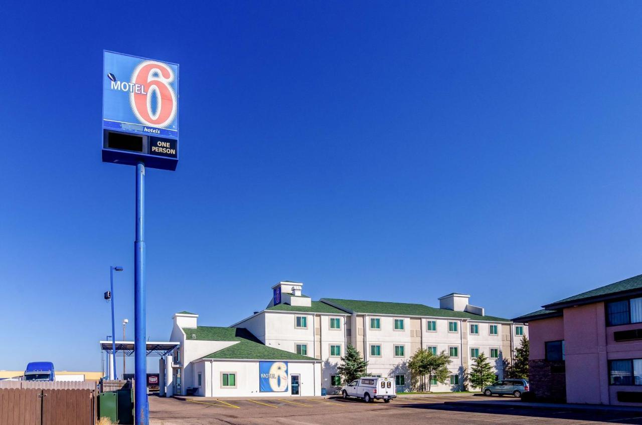 Motel 6-Sidney, Ne Extérieur photo